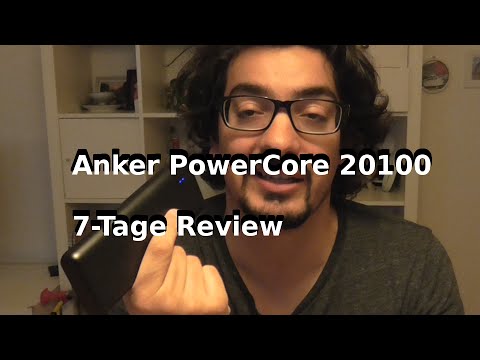 Anker Powercore 20100 Powerbank Review: Geiles Ding, sollte man dabei haben