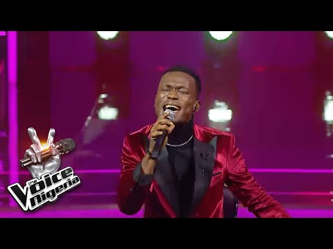 Dapo - When A Man Loves A Woman | Live Shows | The Voice Nigeria Season 3
