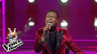 Dapo - When A Man Loves A Woman | Live Shows | The Voice Nigeria Season 3