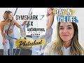 MY DREAM OMG Gymshark X Monster Photoshoot DAY IN THE LIFE VLOG