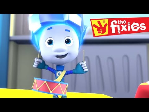 The Fixies ★ THE DRUM ★ Fixies English | Fixies 2019 | Cartoon For Kid - Kingdom Kids Zone, Little Learners - The Fixies