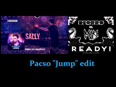 Deorro vs MAKJ vs Hardwell vs Rise At Night - Ready for the Sally Sleepwalker! (Pacso Jump edit)