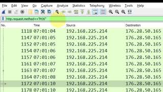 Wireshark Tutorial 2021- Sniff Usernames & Passwords From Web Pages & Remote Servers