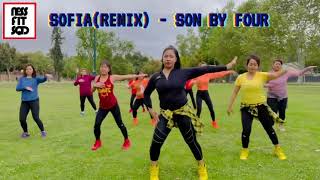 SOFIA(REMIX) | SON BY FOUR | ZUMBA | NESS FIT | DANCE WORKOUT