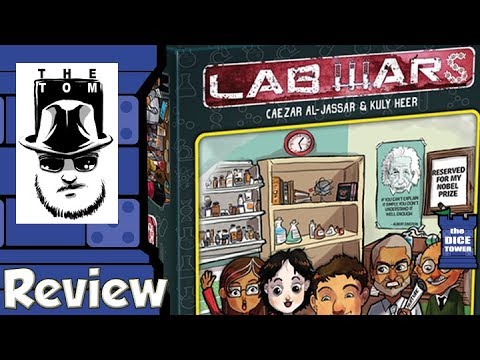 Lab Wars Review - with Tom Vasel