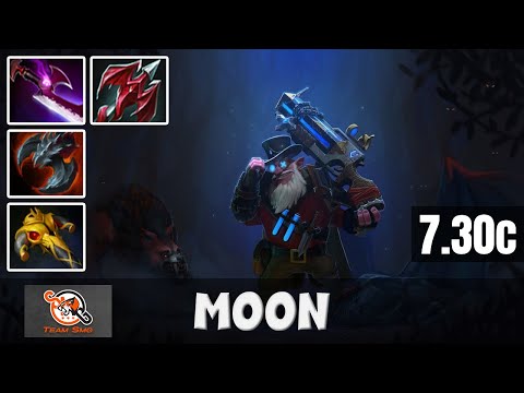 SMG.MooN | Sniper | SMG vs BOOM | Dota 2 Pro Gameplay - Patche 7.30c