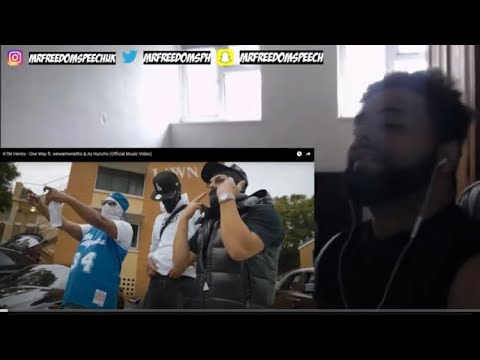 coldest link up yet 🔥 *UK🇬🇧REACTION* 🇦🇺🇬🇧 KTM Henny ft  wewantwraiths & Ay Huncho  -  One Way