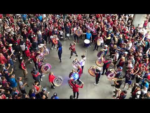 "San Lorenzo 1 Atl. Tucuman 1 LA BUTTELER TE VA A ALENTAR" Barra: La Gloriosa Butteler &bull; Club: San Lorenzo