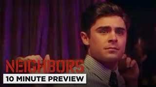 Neighbors | 10 Minute Preview | Film Clip | Now on Blu-ray, DVD & Digital