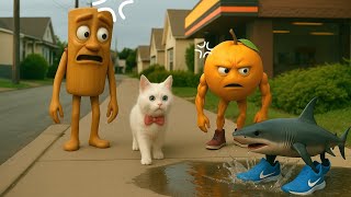 Download lagu Si kucing meow ikut tungtung sahur dan udin din din dun untuk mencari brr brr patapim #eps 1 mp3