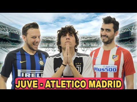 JUVE ATLETICO MADRID - L'ATTESA (Parodia)