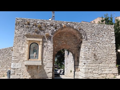🇮🇹 Mount Erice (Monte Erice), Part 2, Walk Tour