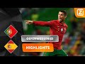 SPANNEND DUEL MET VEEL KANSEN! ⚔️ | Portugal vs Spanje | Vriendschappelijke Interland | Samenvatting