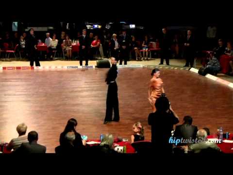 Andrea De Angelis - Frederikke Norgaard, Czech Dance Open 2012, WDSF WO latin, final - paso doble