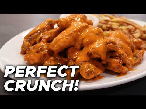 Easy Crispy Air Fryer Buffalo Chicken Wings Recipe in the Ninja Foodi