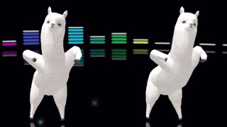 アルパカさんのキレッキレダンス