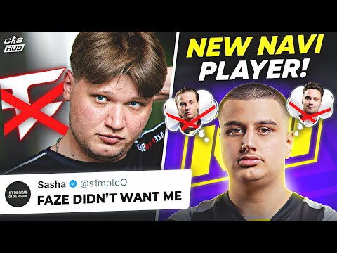 FAZE DROP S1MPLE? NAVI SIGN A NEW PLAYER! SPIRIT ROSTER CHANGES. CS NEWS, TRANSFERS