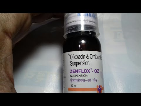 Zenflox-OZ Suspension-Use & Side Effect Hindi Reviews