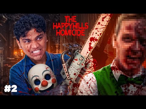 THE DEADLIEST KILLER IS BACK | HappyHills Homicide 2 (Full Game)