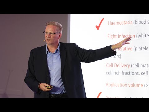 Michael Joos Presents QUANTm Life Technologies at LSI Europe '23
