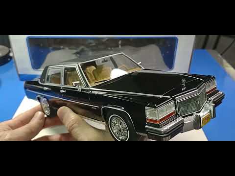 1982 Cadillac Fleetwood Brougham in 1/18 Scale by Model Car Group; BEAUTIFUL MODEL!!
