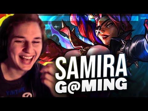 💥 ATOMISATION DE GAME AVEC SAMIRA 💥 EXTREME 1V9 SITUATION 💥 ELECTROGAP BOTLANE TURBOFOCUS 💥DESTRUCT