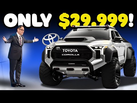 Toyota Announces NEW 2026 Toyota Corolla Pickup Truck & Shocked The Entire Car Industry!