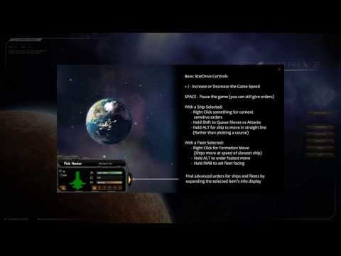 Lets Play StarDrive S0E01 "Tutorial" [german/HD]