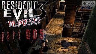 preview picture of video 'Let's Play Resident Evil 3 Nemesis #005 - Raccon City Downtown [HD Widescreen]'