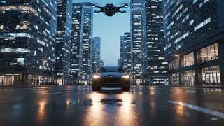 AI futuristic city / scifi / #future #scifi #aivideo
