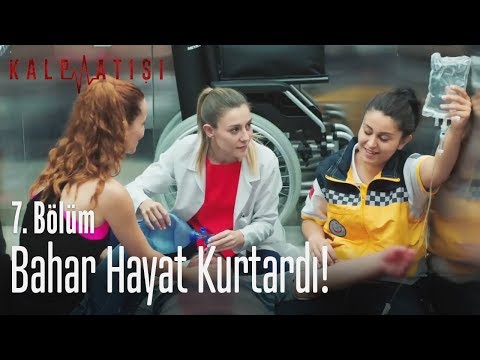 Bahar hayat kurtardı! - Kalp Atışı 7. Bölüm