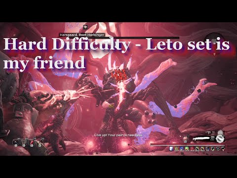 Remnant Subject 2923 - Harsgaard Root Harbinger Final Boss - Hard - Fuision Rifle - World's Edge