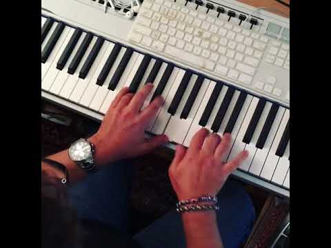 Keyboard Ostinato in 11/16 - Part 1 of 3