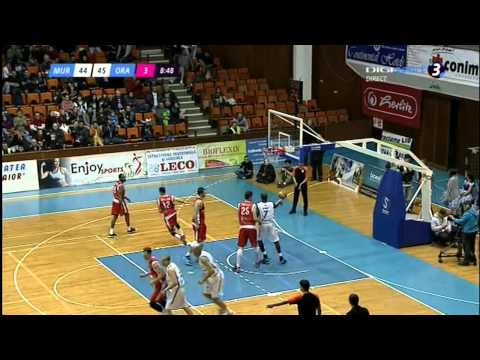 Rezumat BC Mureş Tg. Mureş vs. CSM U Oradea