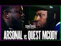 MARDI GRAS SMOKE 3 ARSONAL VS QUEST MCODY ARSONAL QUESTMCODY TBL KREO NEWORLEANS