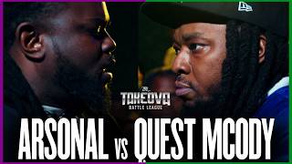 Arsonal vs Quest MCODY