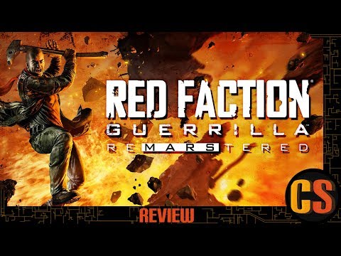 RED FACTION GUERRILLA RE-MARS-TERED EDITION - REVIEW