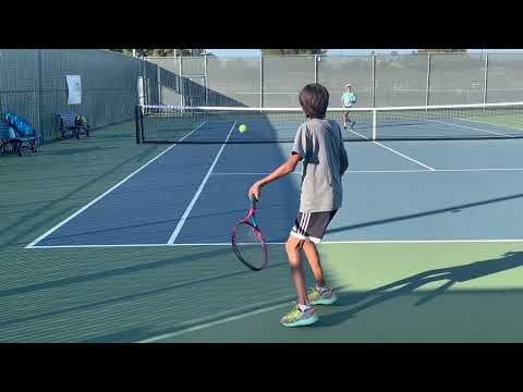 Oct 2 - Sunnyvale - Matchplay @ The Kings Academy hosted by Gorin Tennis Academy