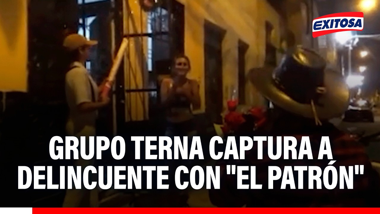 🔴🔵 ¡Pensó que era un regalo de San Valentín! Grupo terna captura a delincuente con "El Patrón"