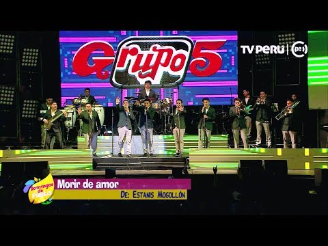 Grupo 5 - Alma Enamorada / Morir de Amor / La Culebritica (En Vivo)