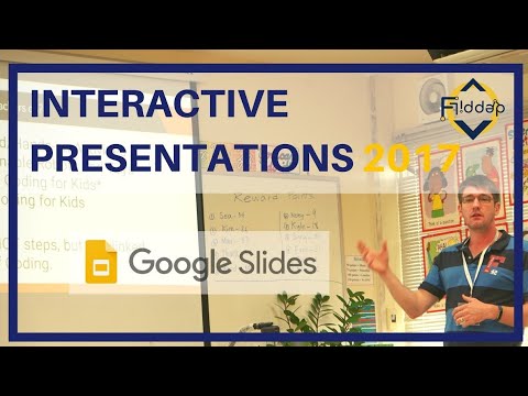 Create a Continuous slide effect in Google Slides