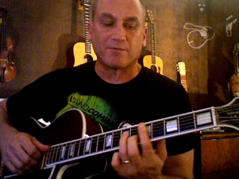 Part 2 - How to play Walking Bass with chords