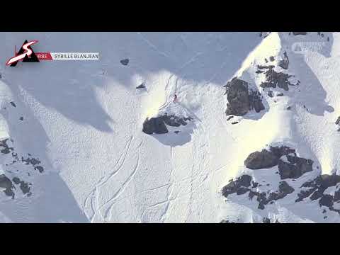 Le run gagnant de Sybille Blanjean lors de l'Xtreme de Verbier
