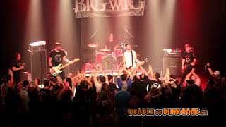 BIGWIG - Outer Rings @ Salle Multi, Québec City QC - 2018-09-13