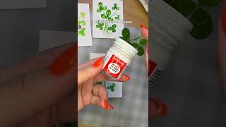 Watercolor Clover Tutorial #watercolor #painting #learnwatercolor #art