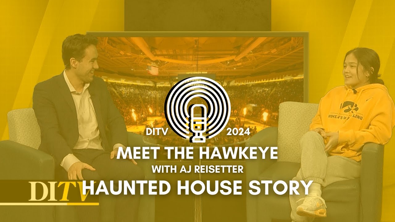 Iowa Women's Wrestling Haunted House Story