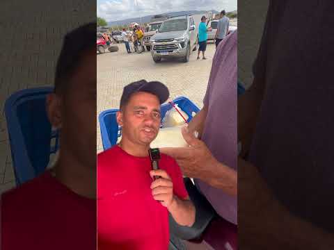 Feira do Queijo na Cidade de Bodocó Pernambuco Seg,08/12/2025