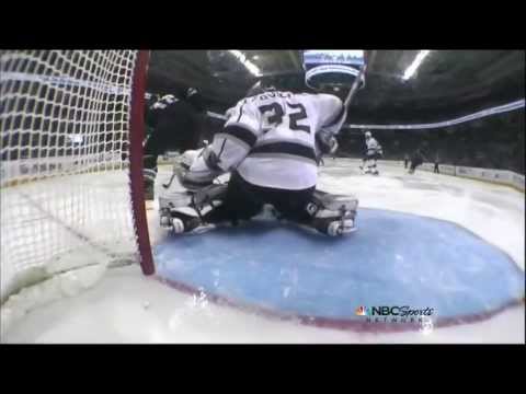 Winning goal by Couture in OT @ Kings