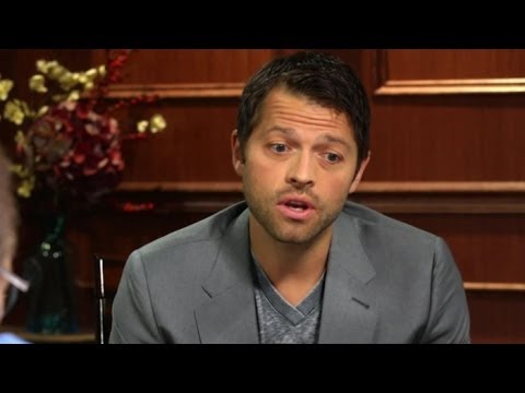 "There Will Often Be A Broomstick In My Crotch Right Below Frame" | Misha Collins on Larry King Now