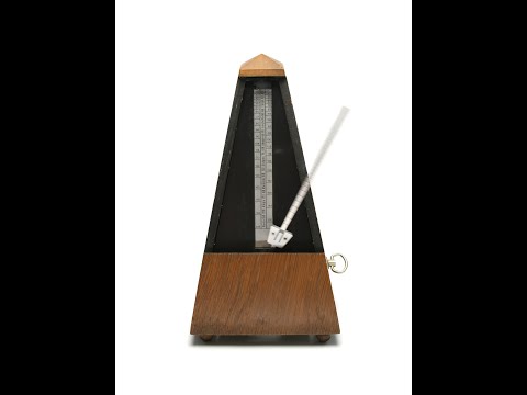 Metronome 61 bpm 4/4 with count